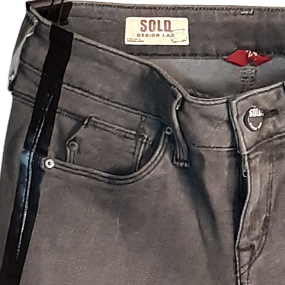 "SOHO Super Skinny" w/side stripe 🧾 - Picture 4 of 13